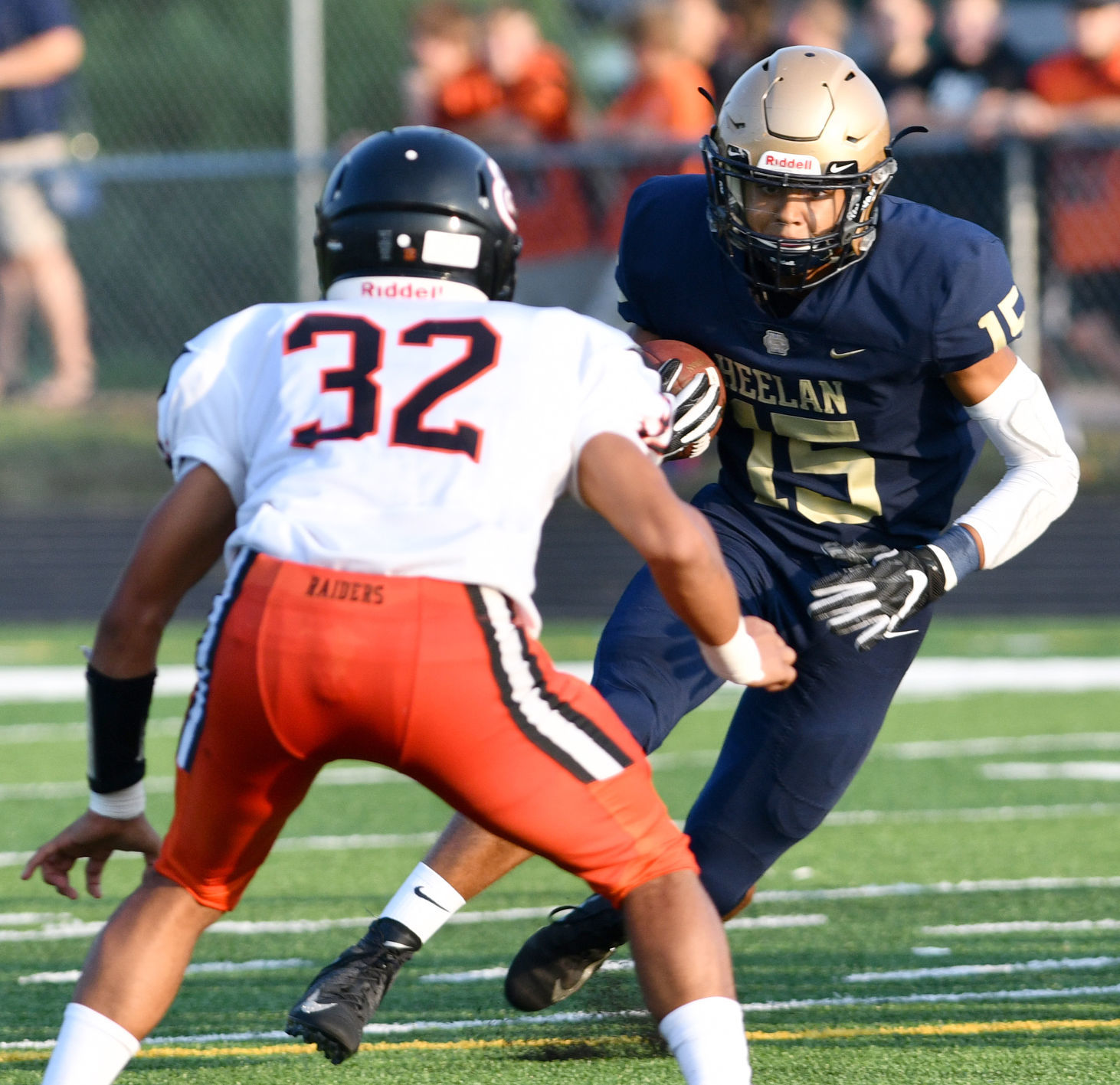 Heelan vs East football